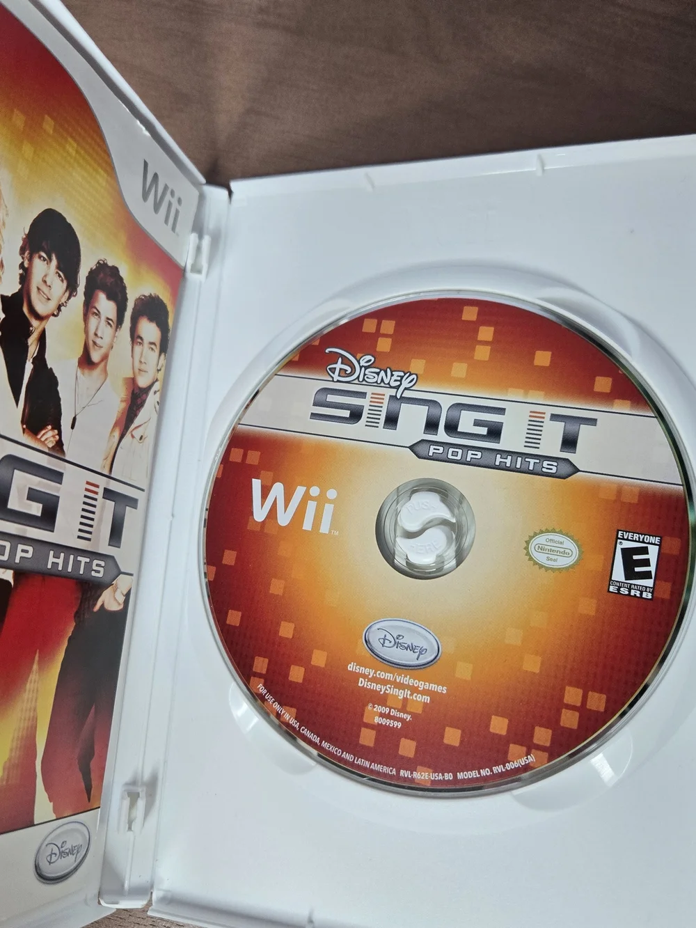 Disney nintendo wii